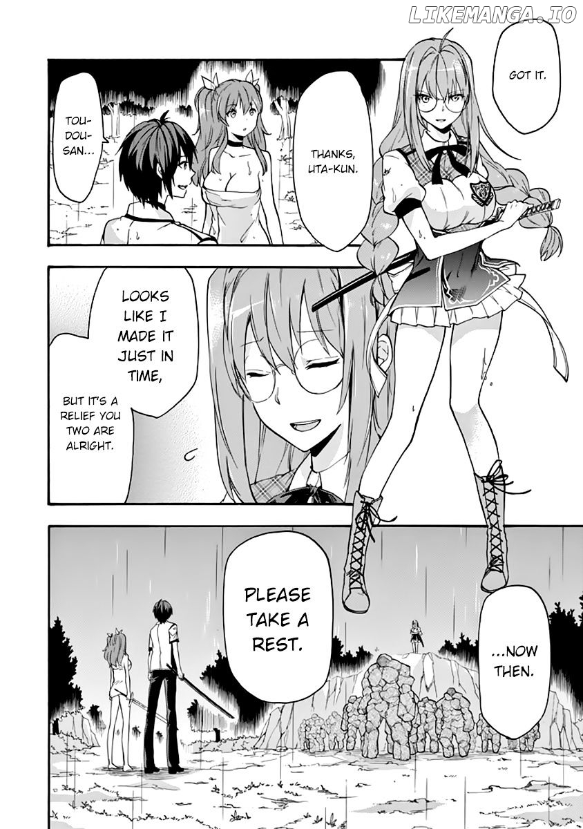 Rakudai Kishi no Eiyuutan chapter 25 - page 30