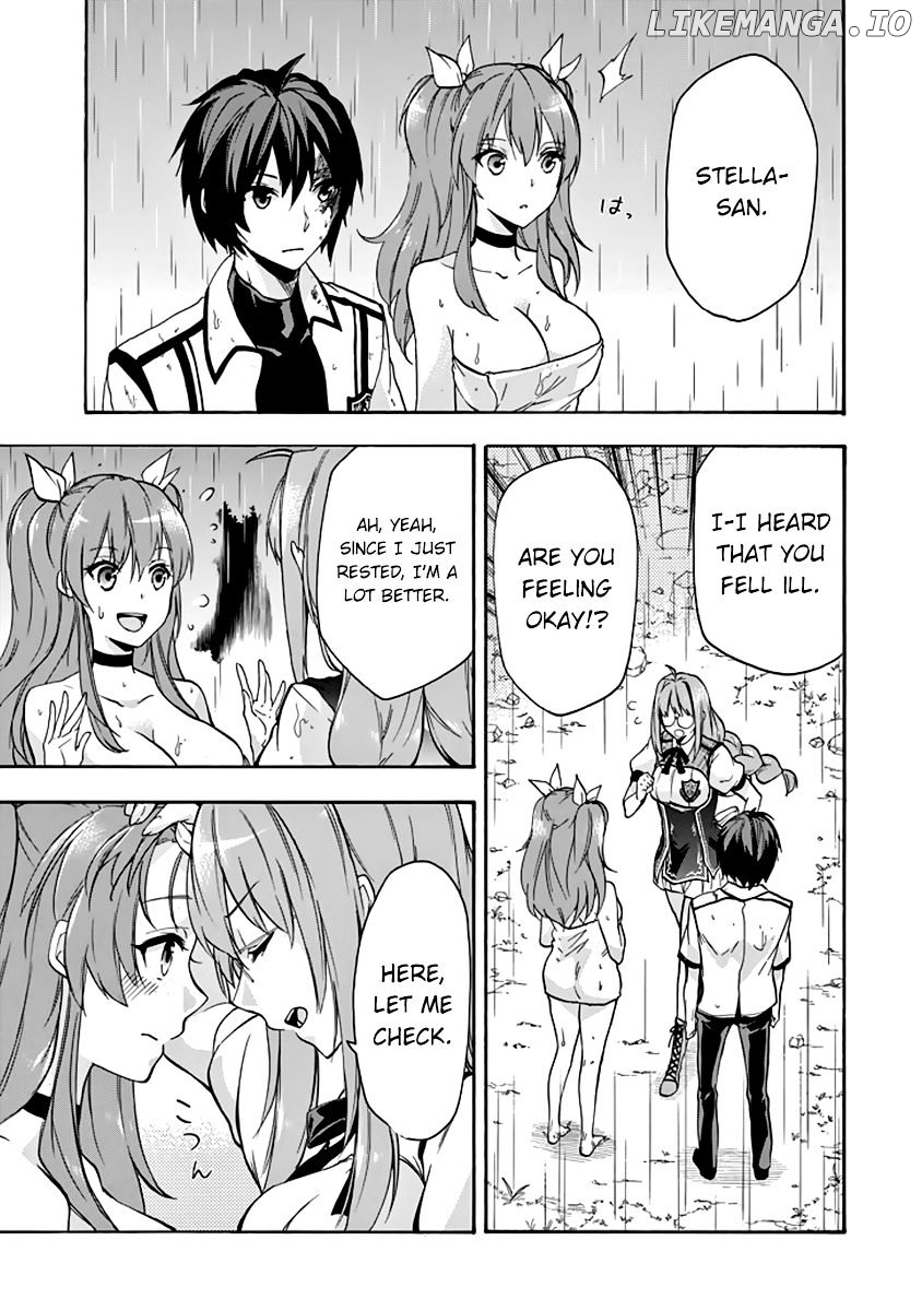 Rakudai Kishi no Eiyuutan chapter 25 - page 41