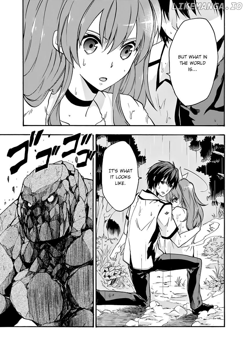 Rakudai Kishi no Eiyuutan chapter 25 - page 6