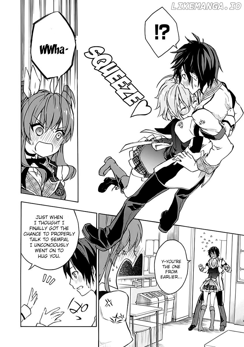 Rakudai Kishi no Eiyuutan chapter 3 - page 19