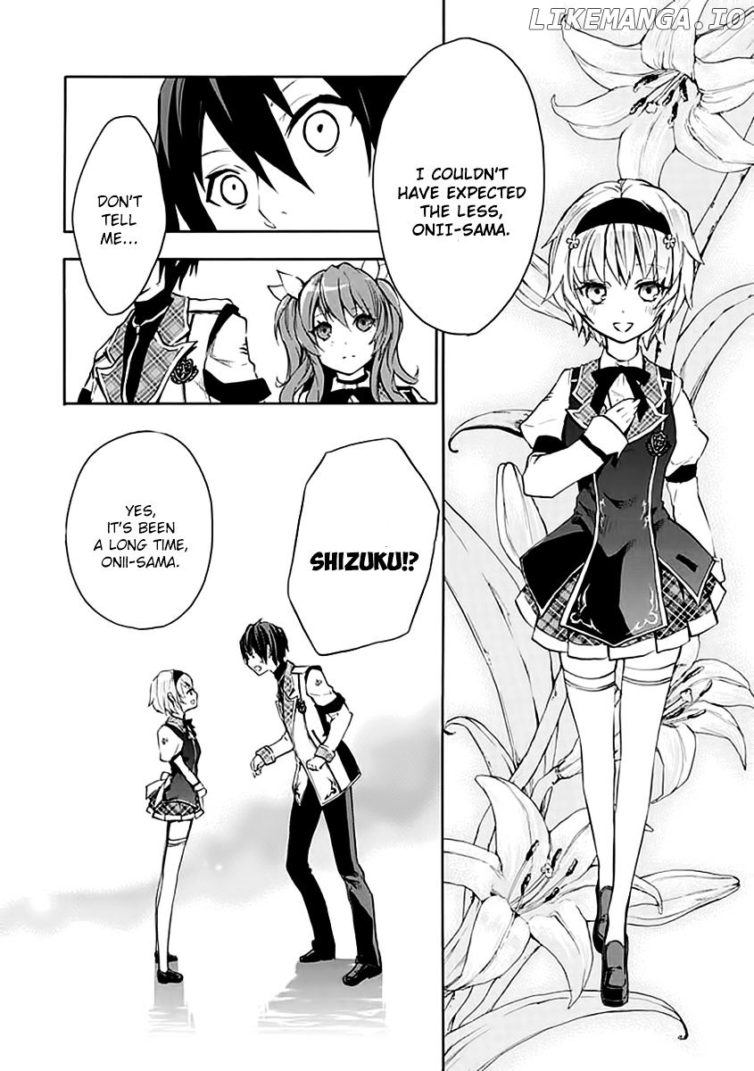 Rakudai Kishi no Eiyuutan chapter 3 - page 39