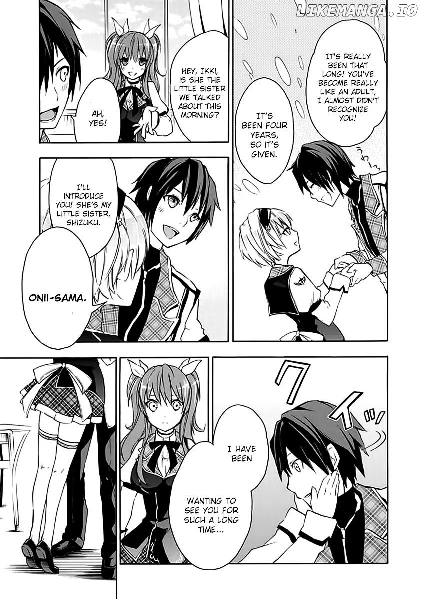 Rakudai Kishi no Eiyuutan chapter 3 - page 40