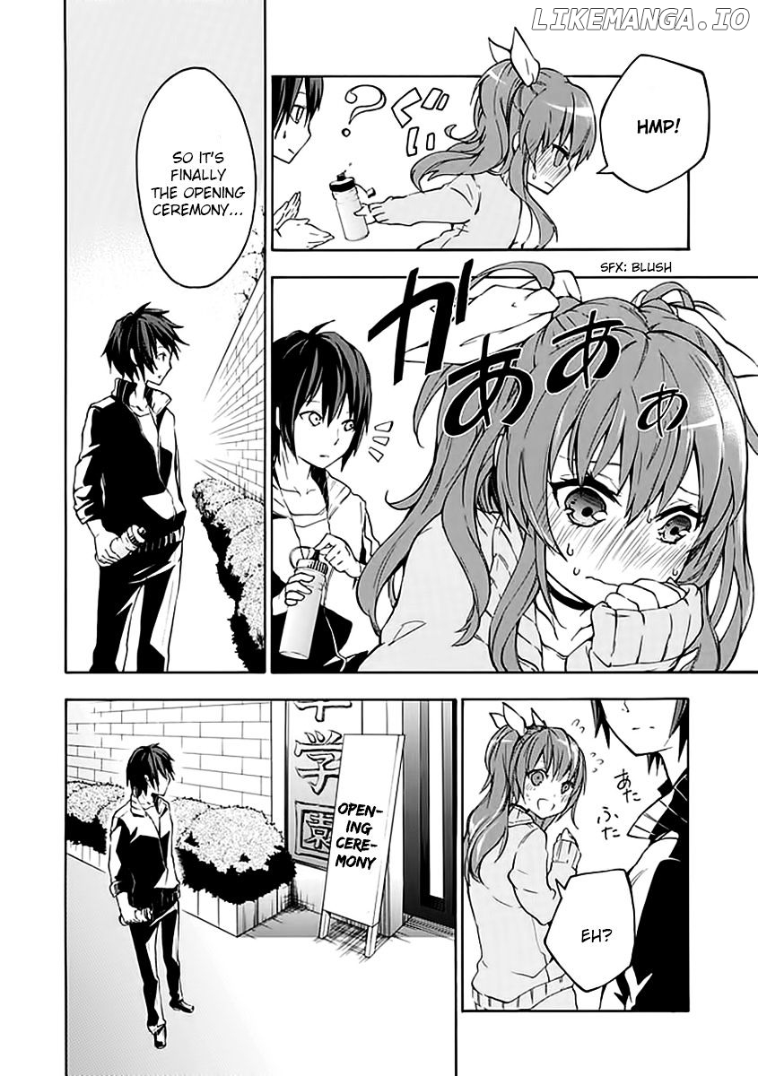 Rakudai Kishi no Eiyuutan chapter 3 - page 5