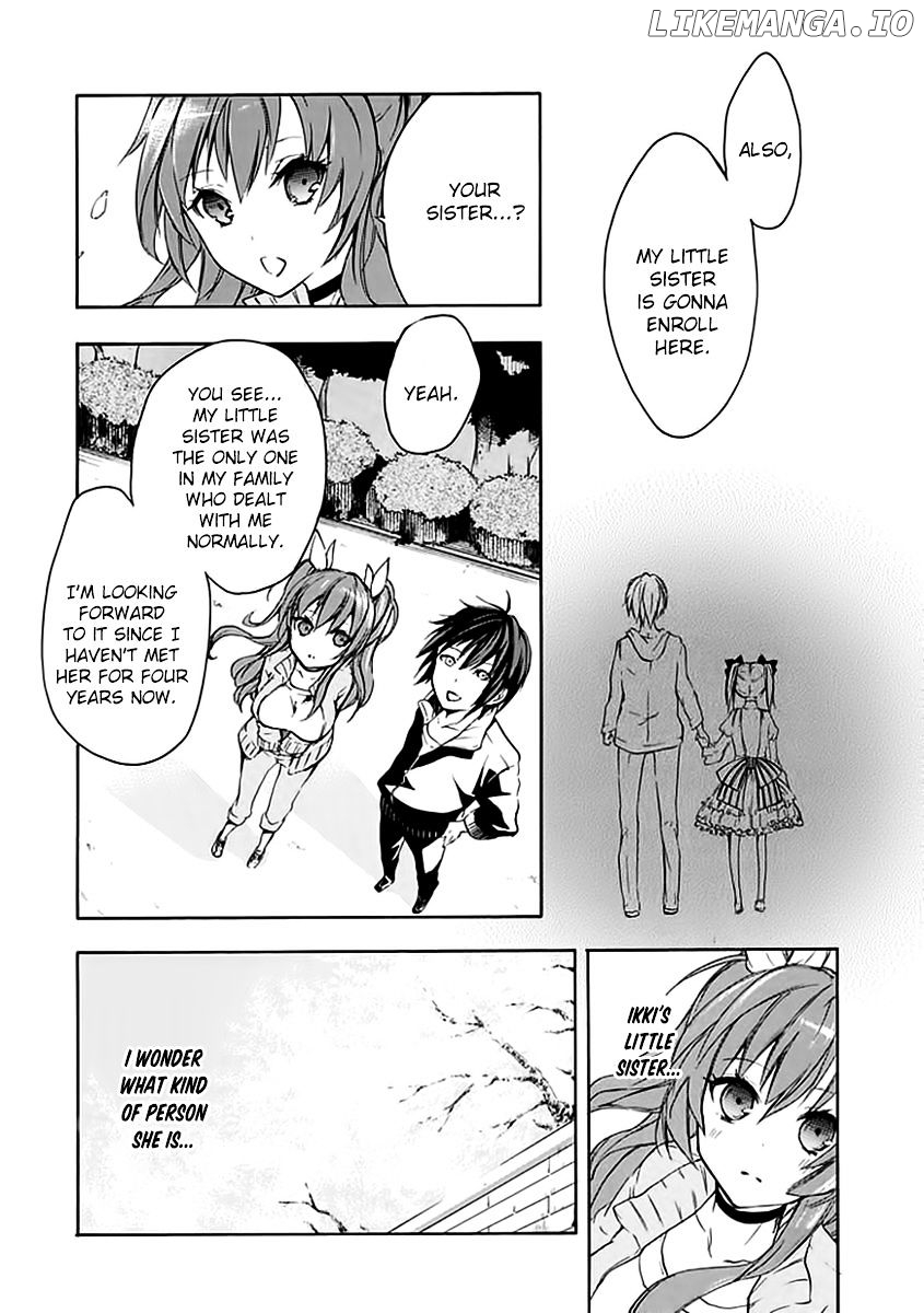 Rakudai Kishi no Eiyuutan chapter 3 - page 7