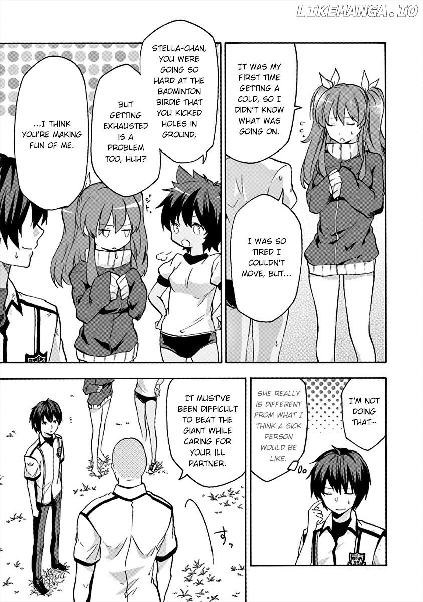 Rakudai Kishi no Eiyuutan chapter 26 - page 10