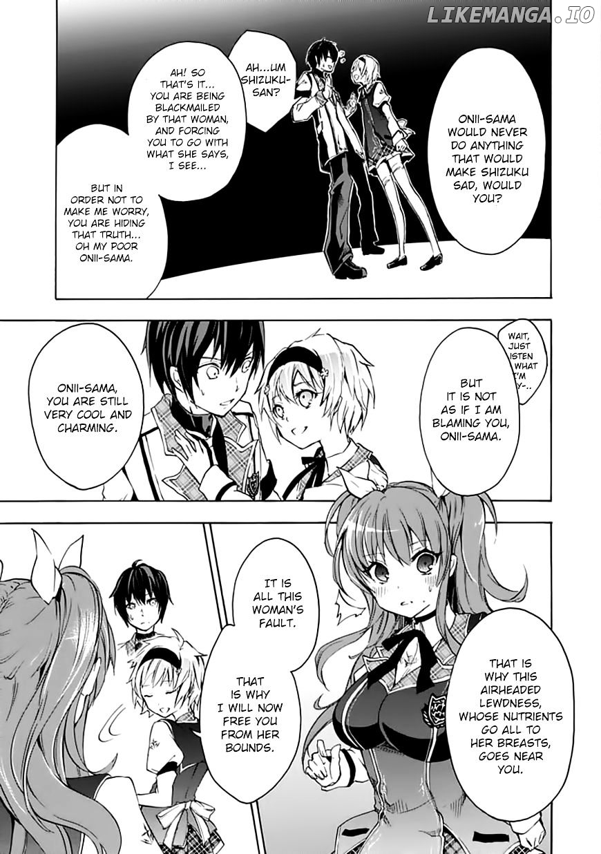 Rakudai Kishi no Eiyuutan chapter 4 - page 16