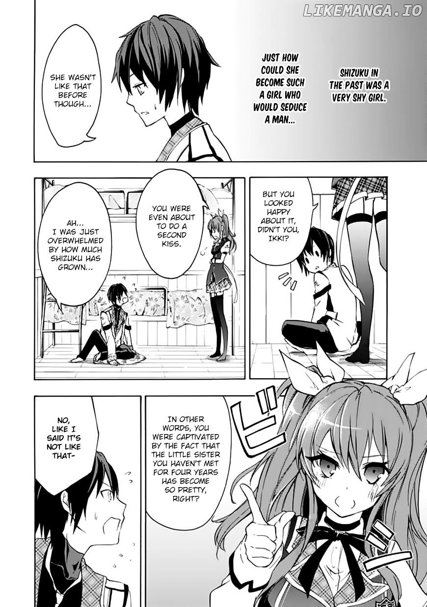 Rakudai Kishi no Eiyuutan chapter 4 - page 25