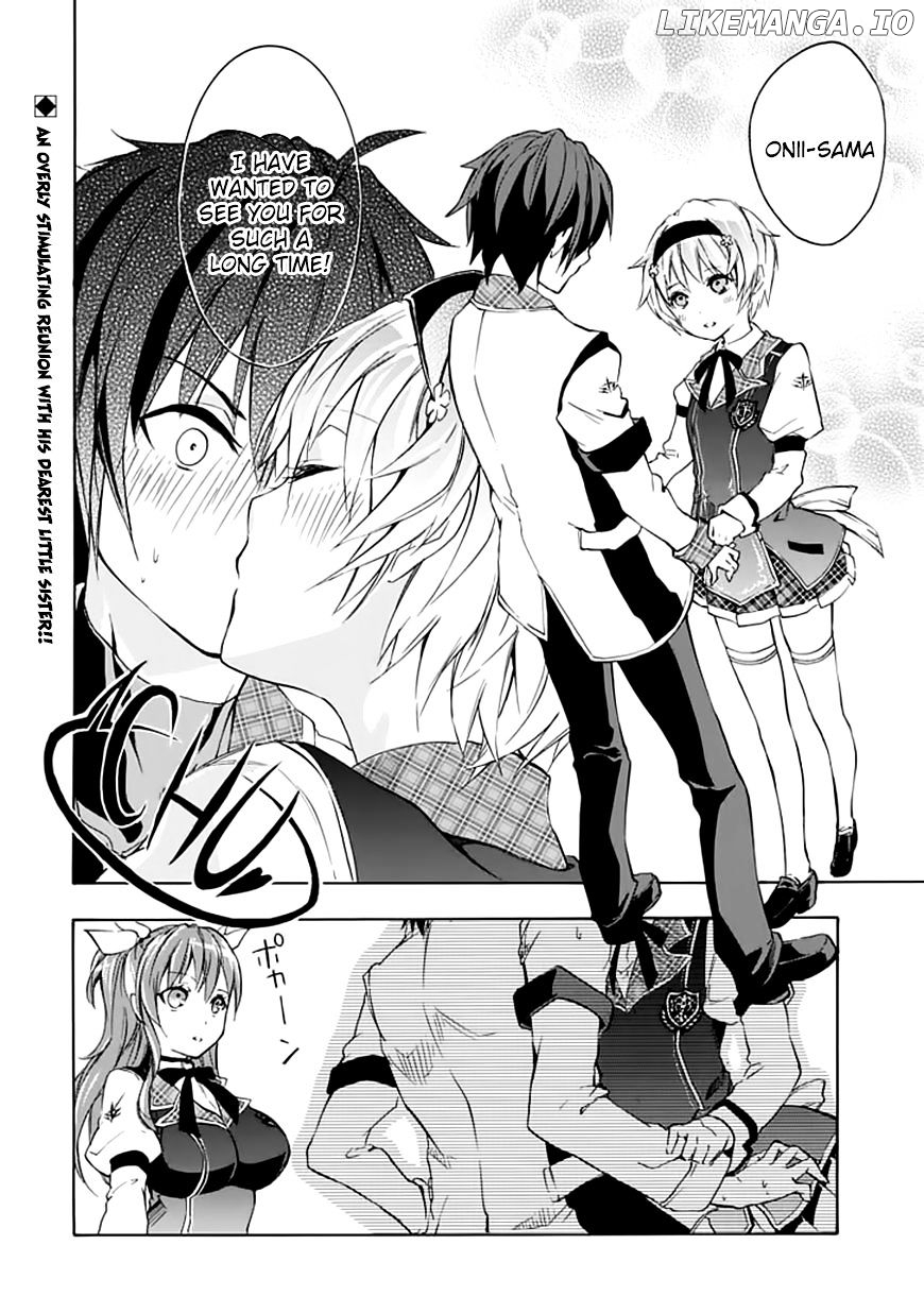 Rakudai Kishi no Eiyuutan chapter 4 - page 3