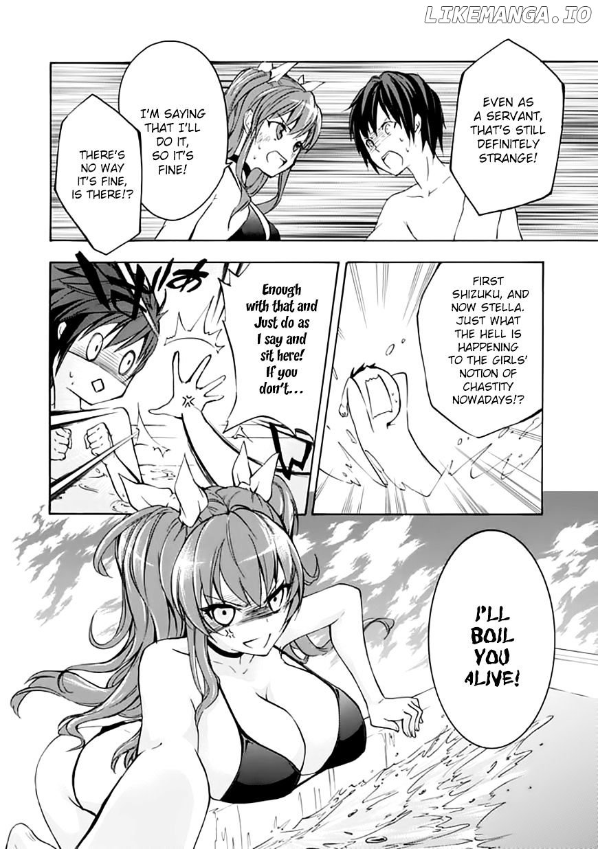 Rakudai Kishi no Eiyuutan chapter 4 - page 35