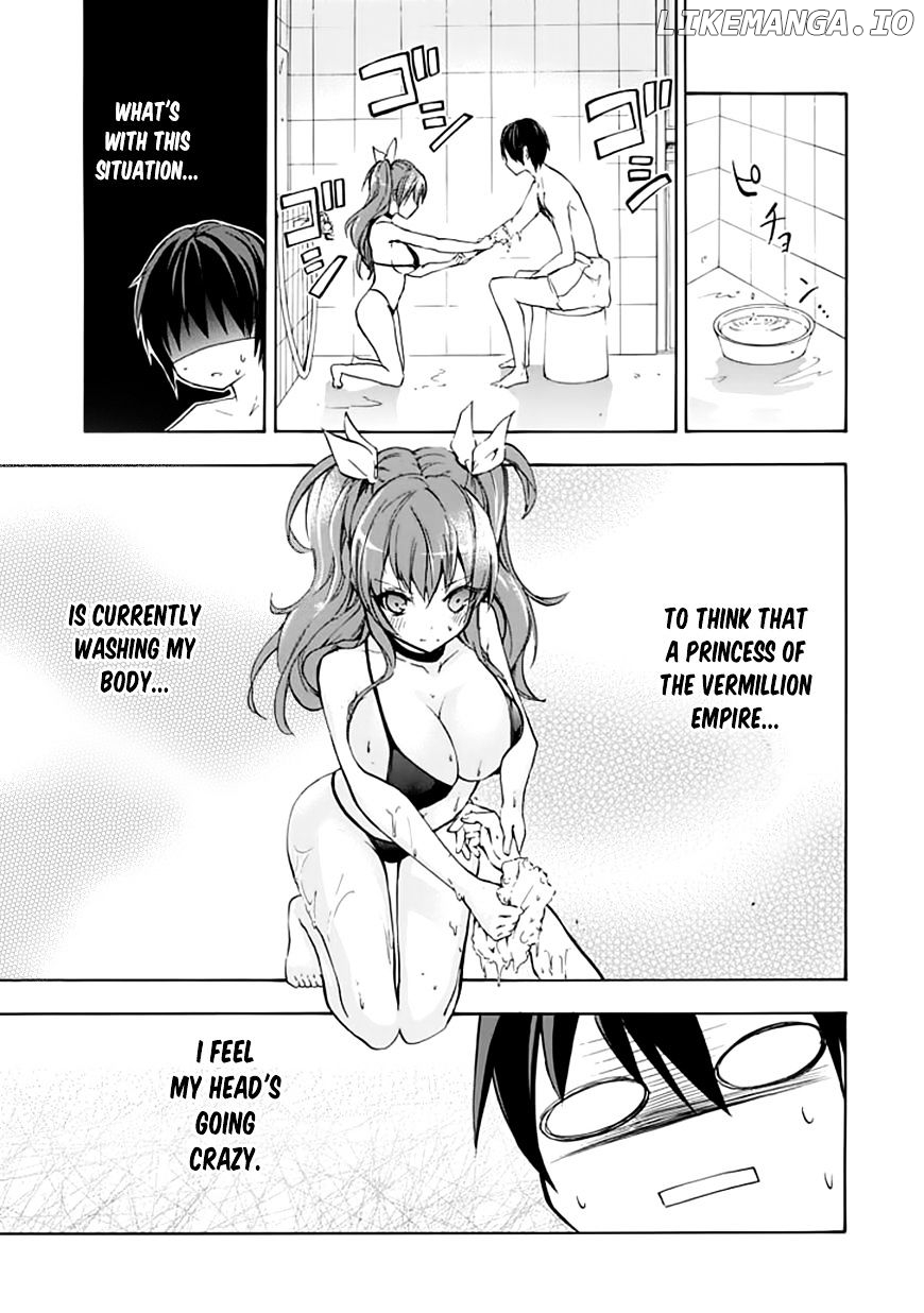 Rakudai Kishi no Eiyuutan chapter 4 - page 36