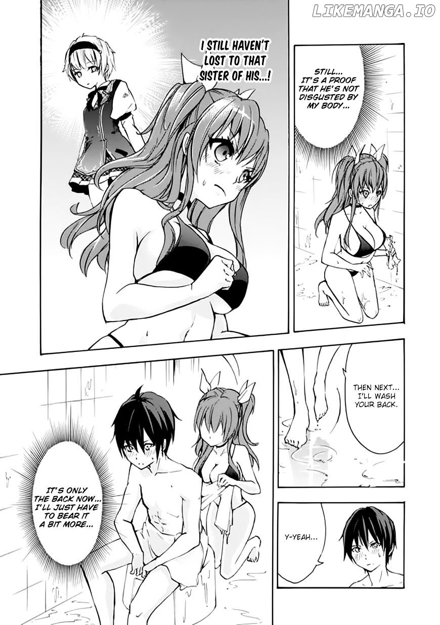 Rakudai Kishi no Eiyuutan chapter 4 - page 40