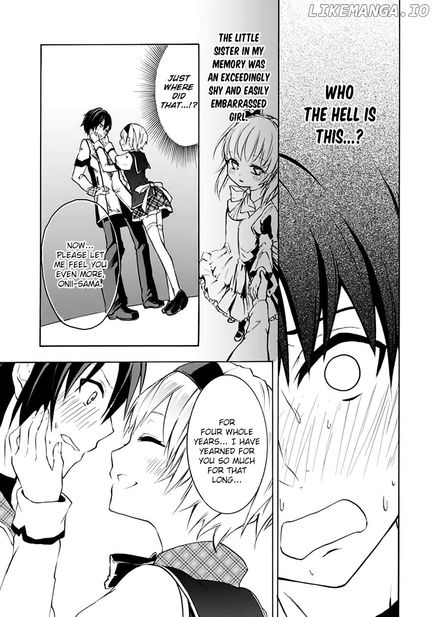 Rakudai Kishi no Eiyuutan chapter 4 - page 6