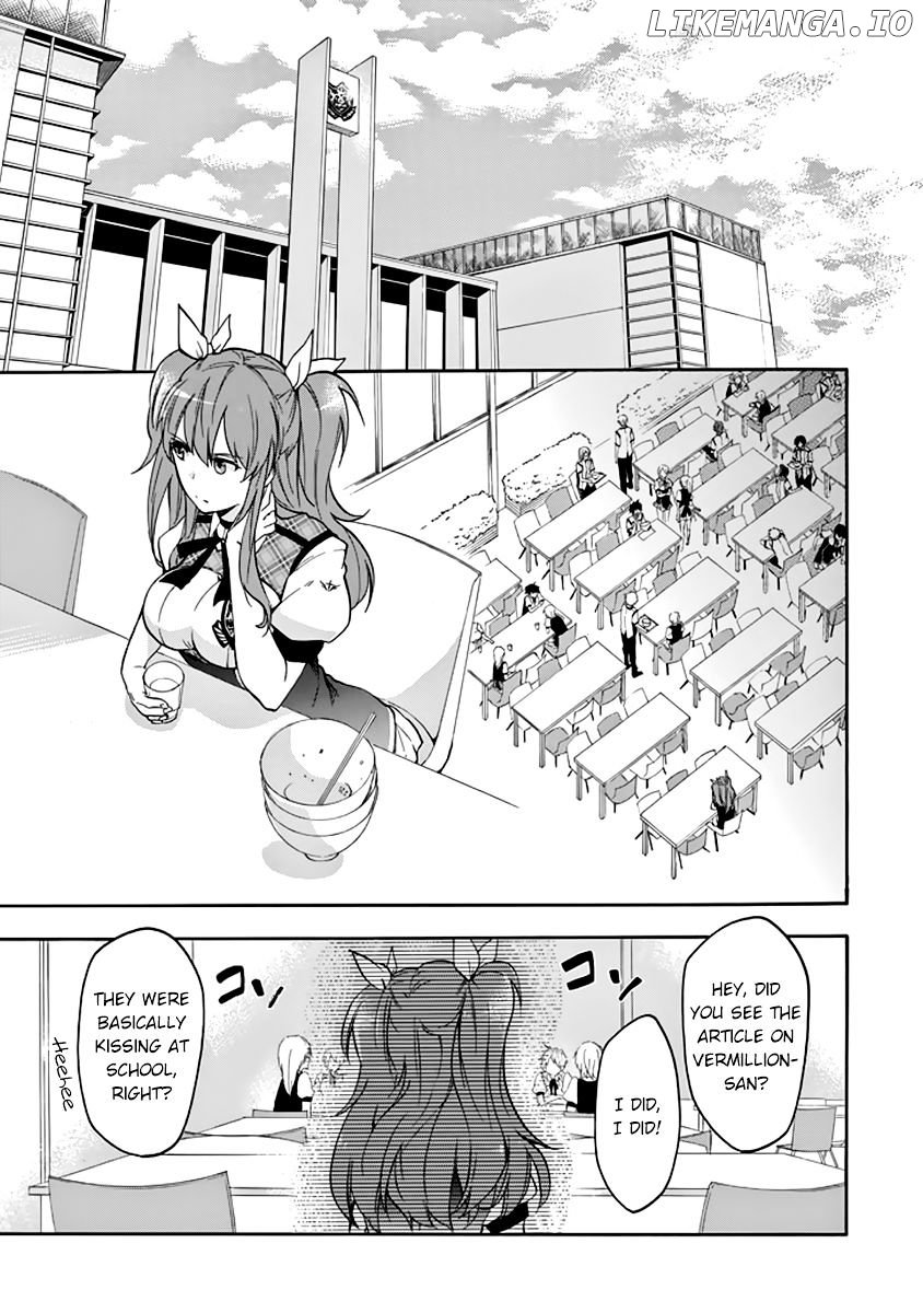 Rakudai Kishi no Eiyuutan chapter 27 - page 18