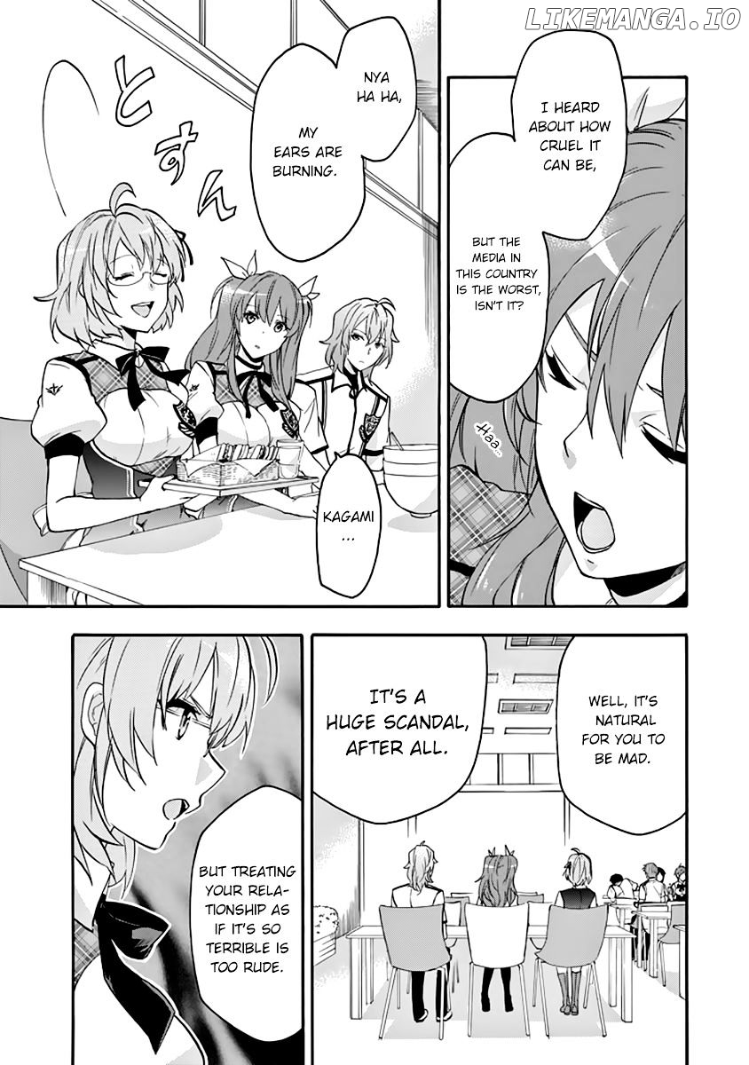 Rakudai Kishi no Eiyuutan chapter 27 - page 20