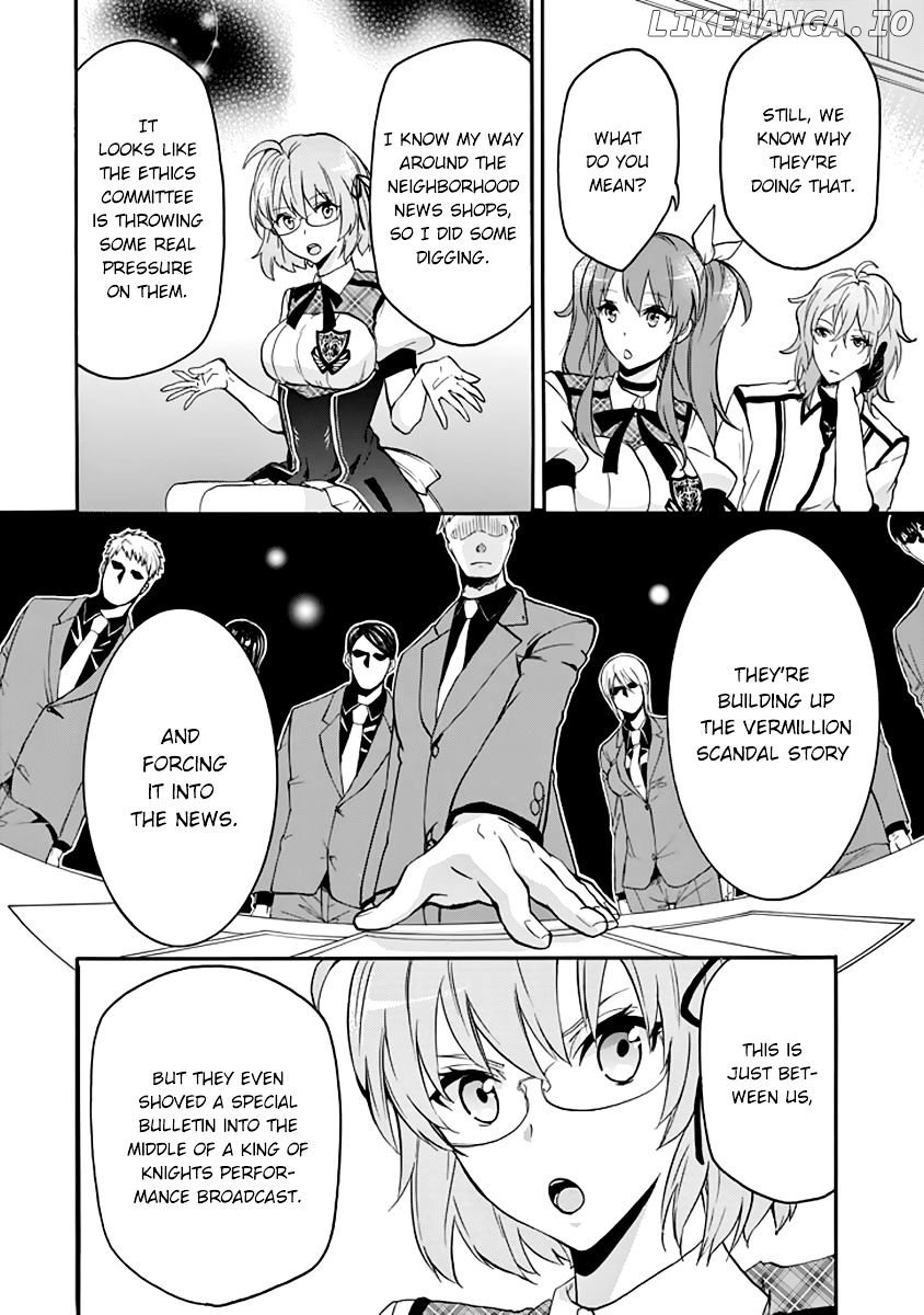 Rakudai Kishi no Eiyuutan chapter 27 - page 21