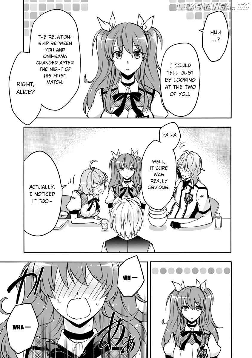 Rakudai Kishi no Eiyuutan chapter 27 - page 26