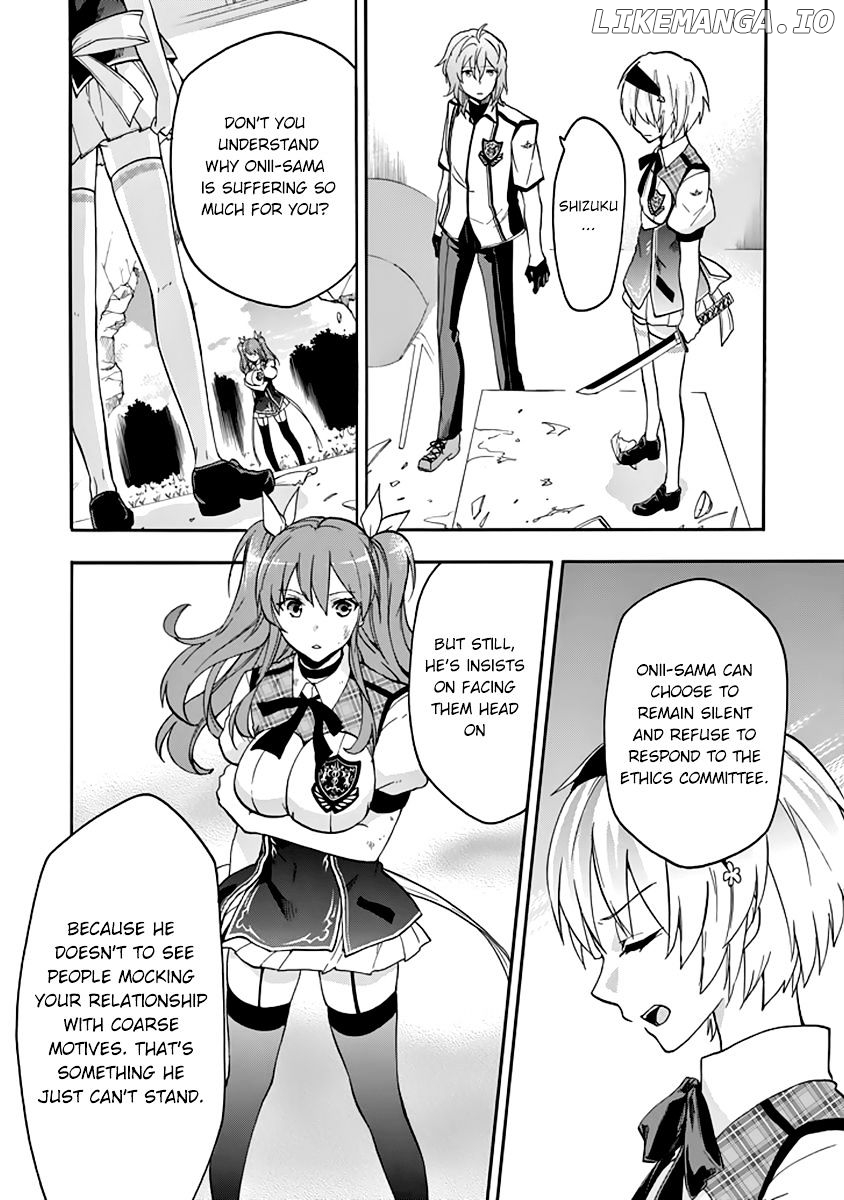 Rakudai Kishi no Eiyuutan chapter 27 - page 35