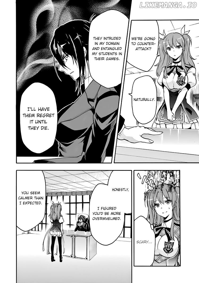 Rakudai Kishi no Eiyuutan chapter 27 - page 43