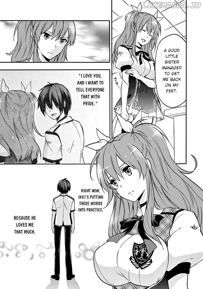 Rakudai Kishi no Eiyuutan chapter 27 - page 44