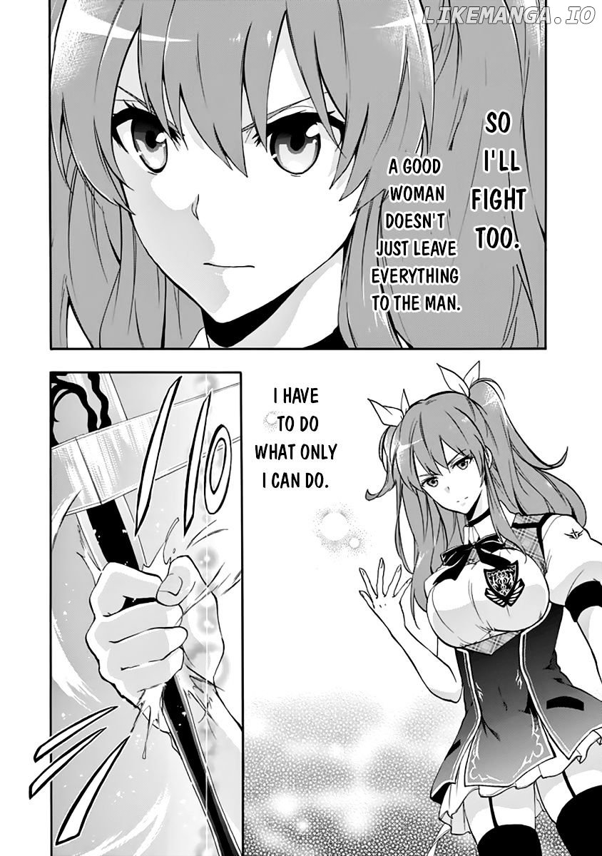 Rakudai Kishi no Eiyuutan chapter 27 - page 45