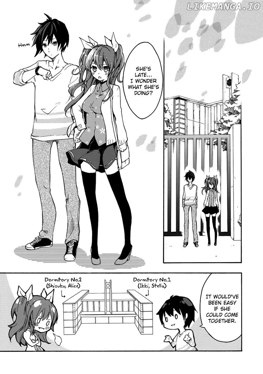 Rakudai Kishi no Eiyuutan chapter 5 - page 16