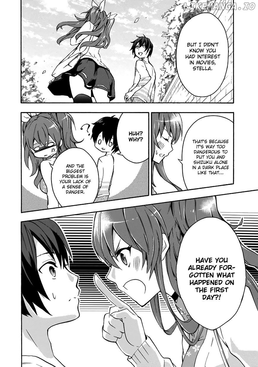 Rakudai Kishi no Eiyuutan chapter 5 - page 17