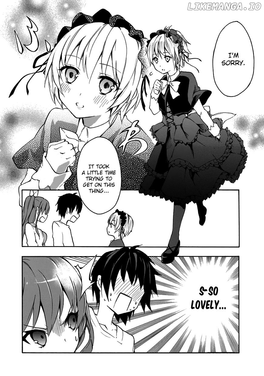 Rakudai Kishi no Eiyuutan chapter 5 - page 18