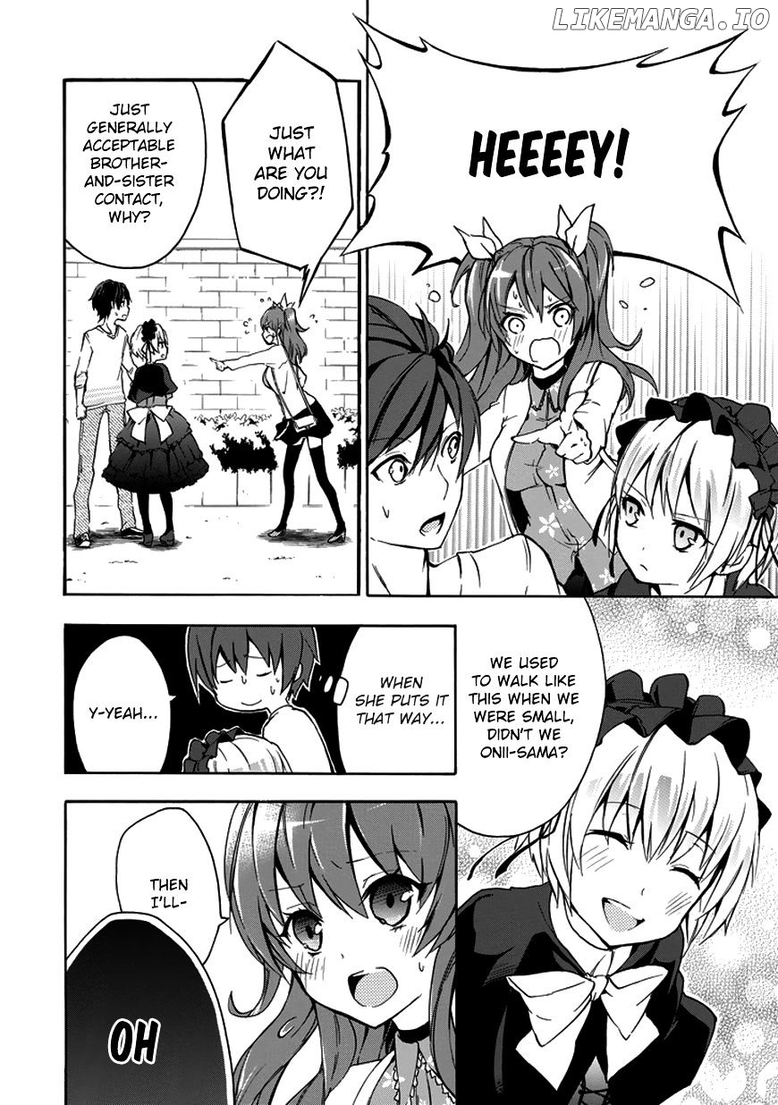 Rakudai Kishi no Eiyuutan chapter 5 - page 26