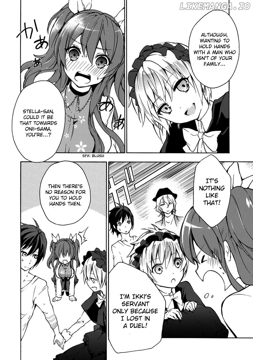 Rakudai Kishi no Eiyuutan chapter 5 - page 28