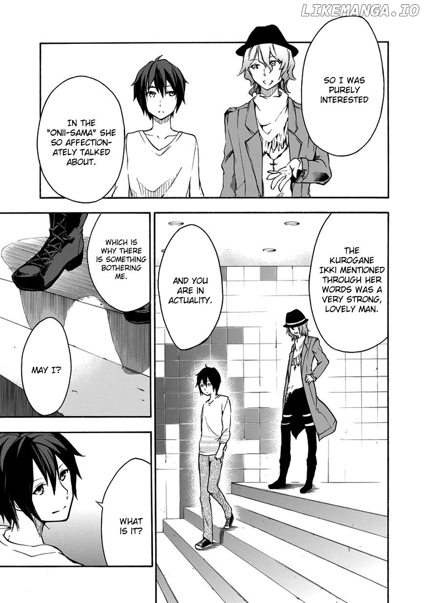 Rakudai Kishi no Eiyuutan chapter 5 - page 41