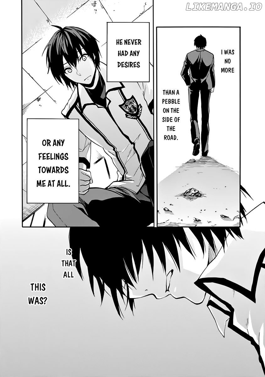 Rakudai Kishi no Eiyuutan chapter 28 - page 37