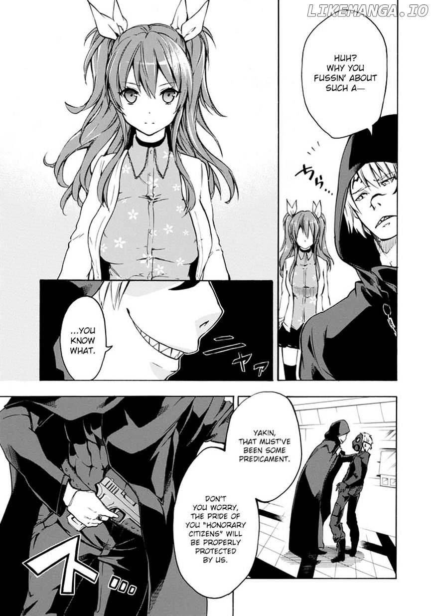 Rakudai Kishi no Eiyuutan chapter 6 - page 19