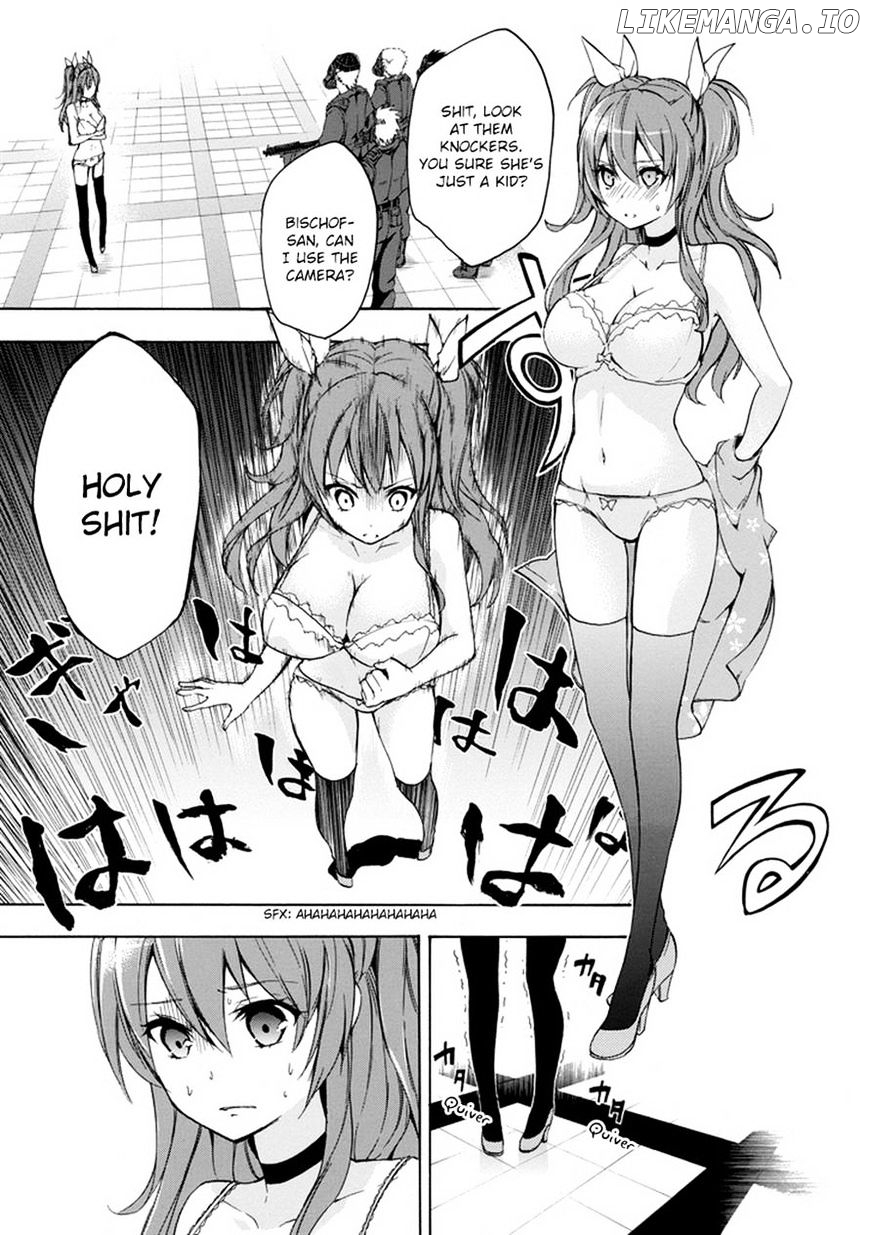 Rakudai Kishi no Eiyuutan chapter 6 - page 29