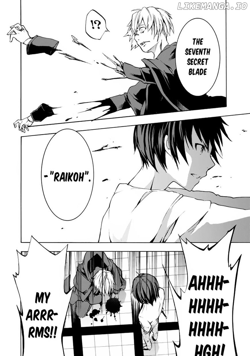 Rakudai Kishi no Eiyuutan chapter 6 - page 35