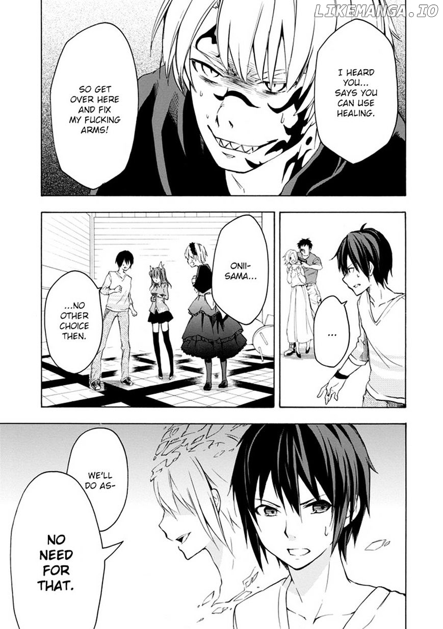 Rakudai Kishi no Eiyuutan chapter 6 - page 46