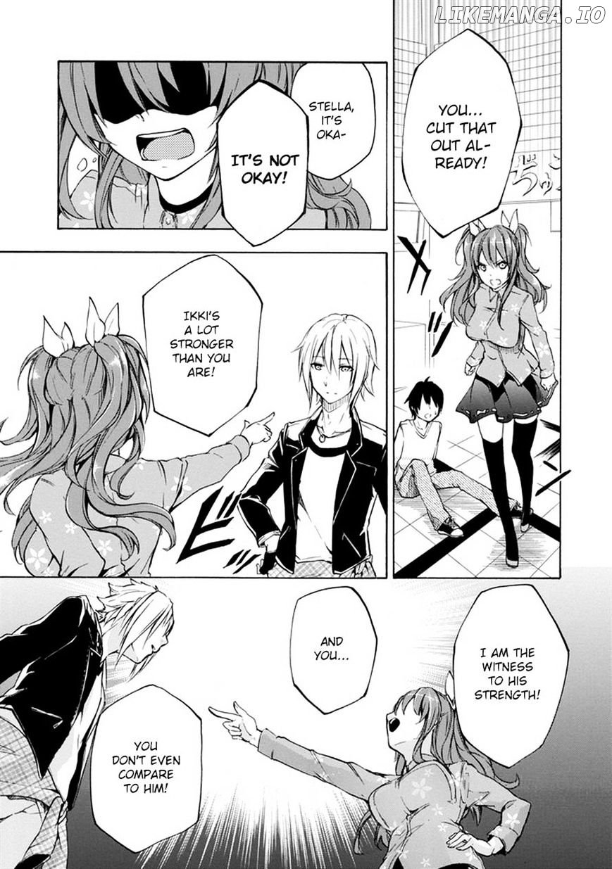 Rakudai Kishi no Eiyuutan chapter 6 - page 52