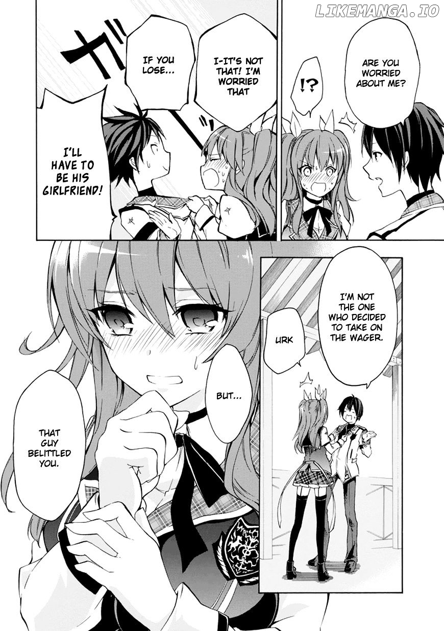 Rakudai Kishi no Eiyuutan chapter 7 - page 18