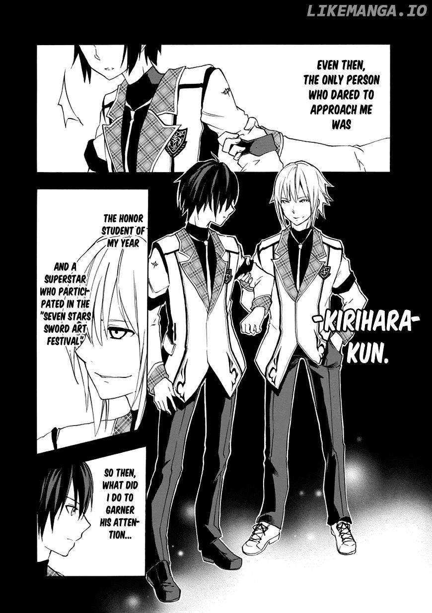 Rakudai Kishi no Eiyuutan chapter 7 - page 22