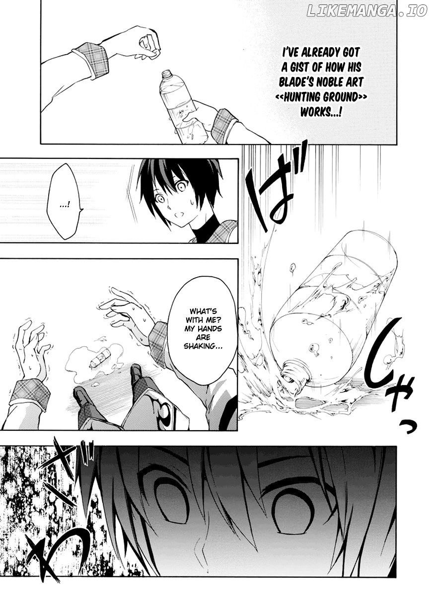 Rakudai Kishi no Eiyuutan chapter 7 - page 33