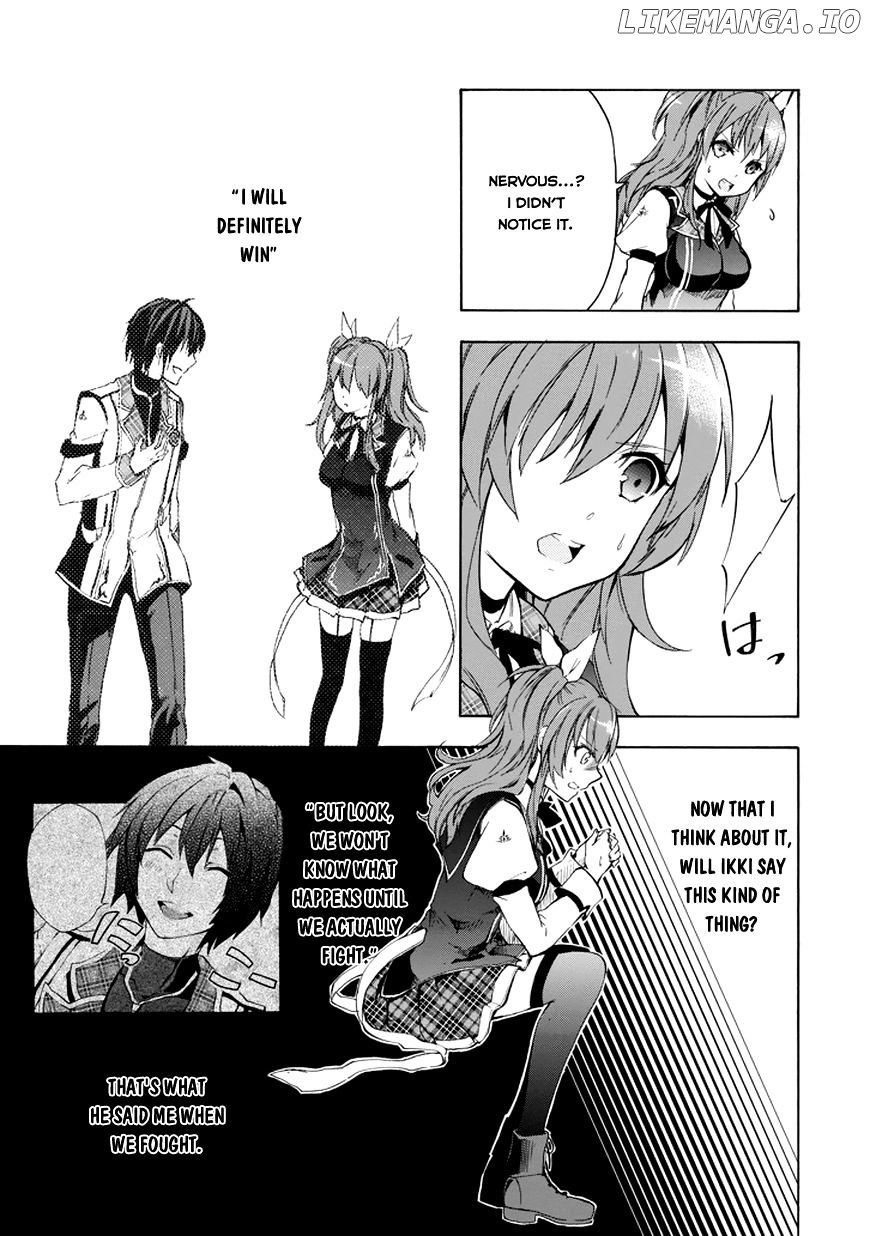 Rakudai Kishi no Eiyuutan chapter 8 - page 19