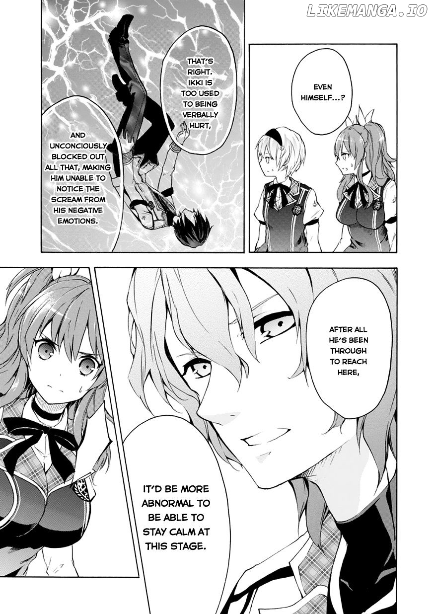 Rakudai Kishi no Eiyuutan chapter 8 - page 21