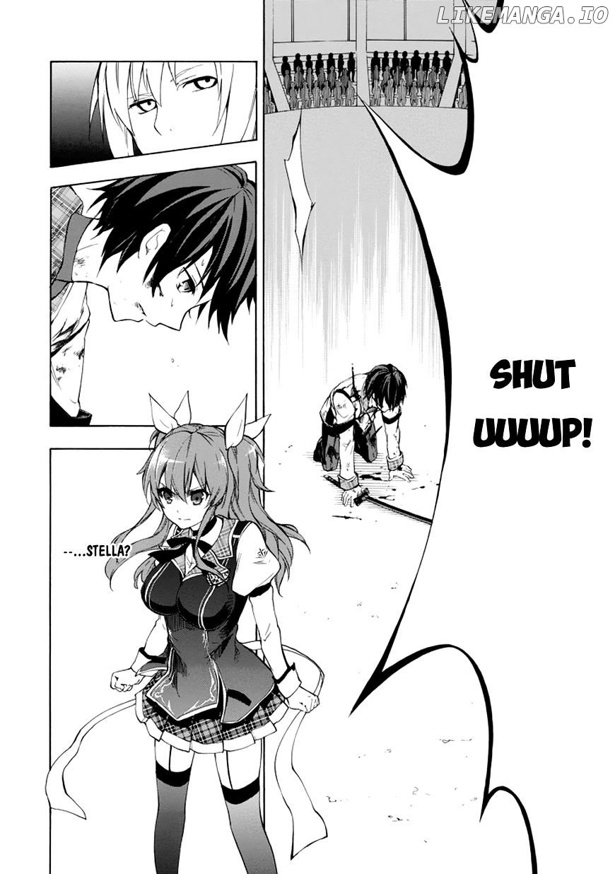 Rakudai Kishi no Eiyuutan chapter 8 - page 38