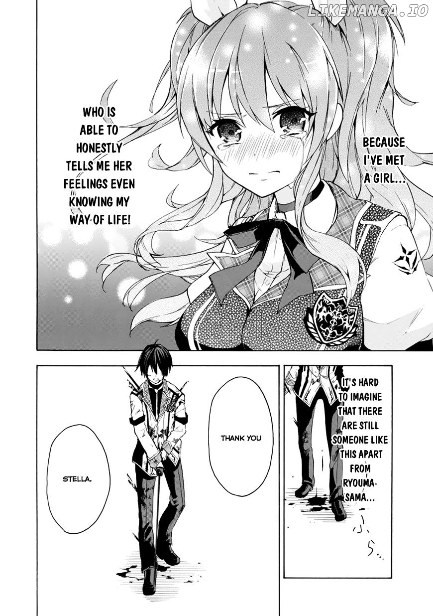 Rakudai Kishi no Eiyuutan chapter 8 - page 46