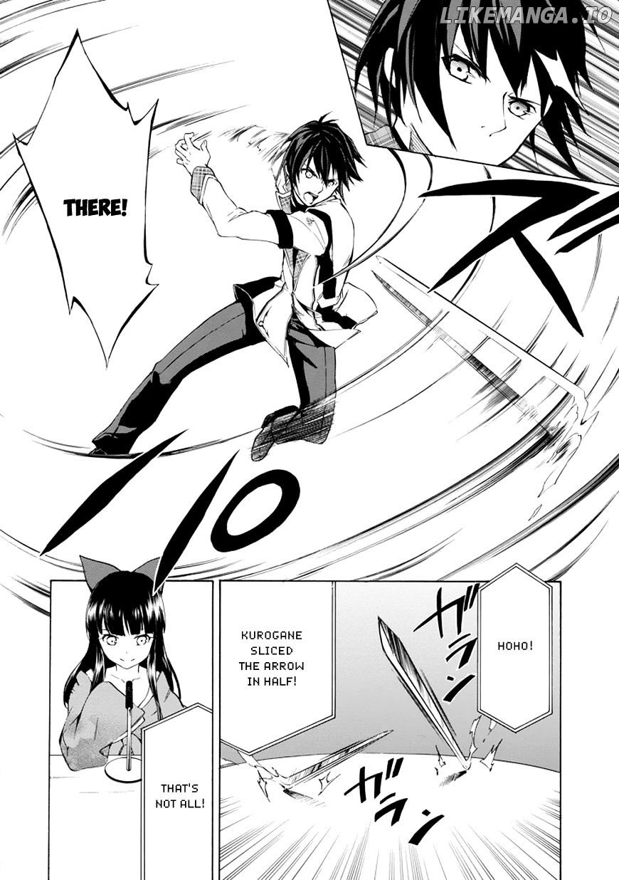 Rakudai Kishi no Eiyuutan chapter 8 - page 6