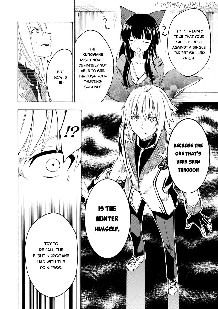 Rakudai Kishi no Eiyuutan chapter 9 - page 14