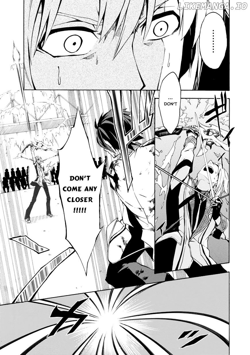 Rakudai Kishi no Eiyuutan chapter 9 - page 21