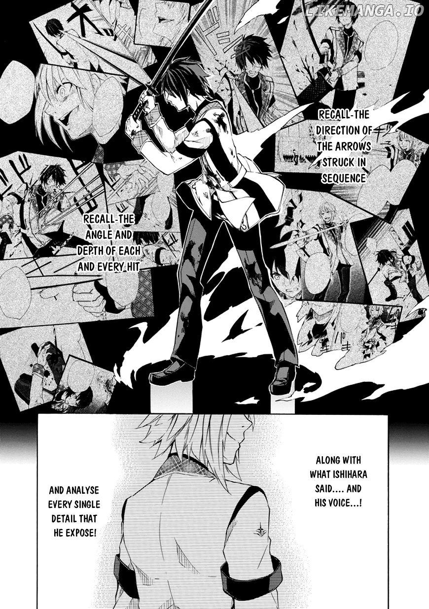 Rakudai Kishi no Eiyuutan chapter 9 - page 6