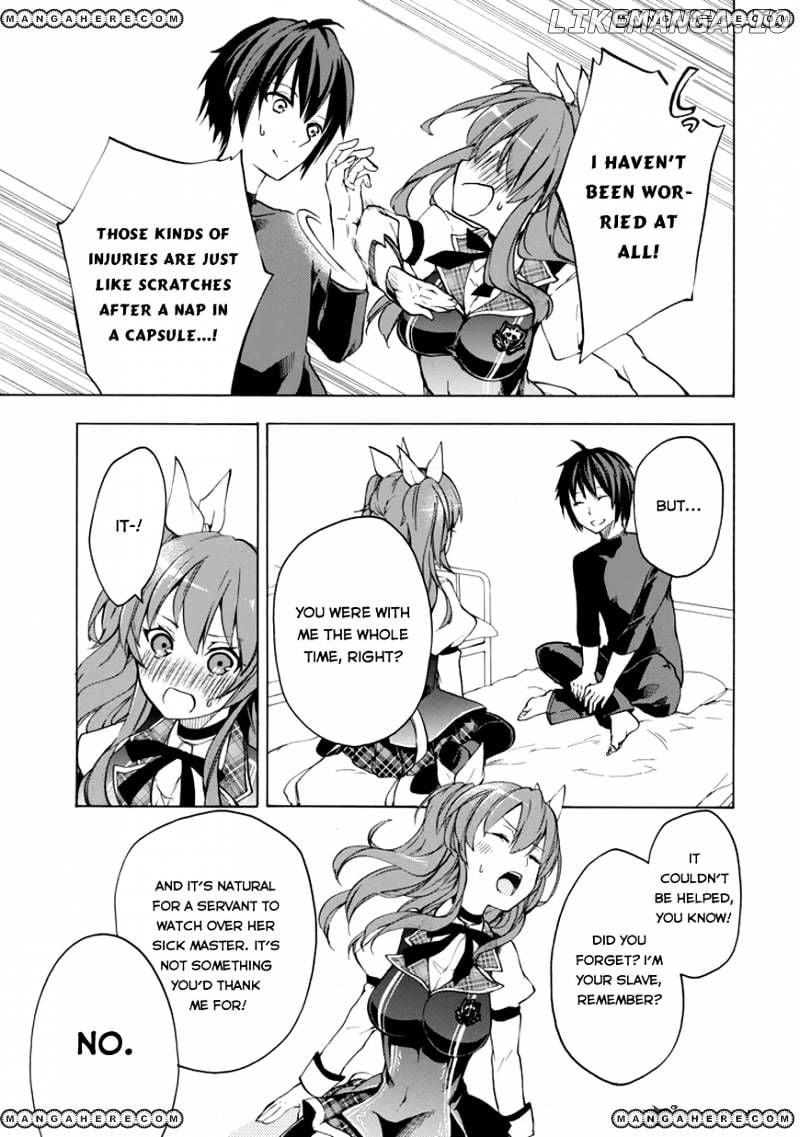 Rakudai Kishi no Eiyuutan chapter 10 - page 20