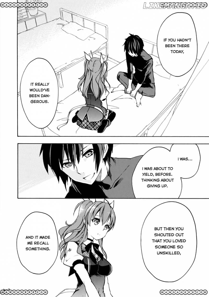 Rakudai Kishi no Eiyuutan chapter 10 - page 21