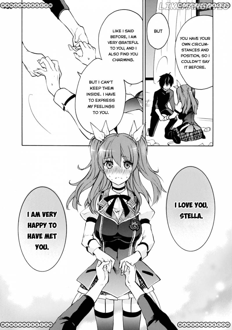 Rakudai Kishi no Eiyuutan chapter 10 - page 26